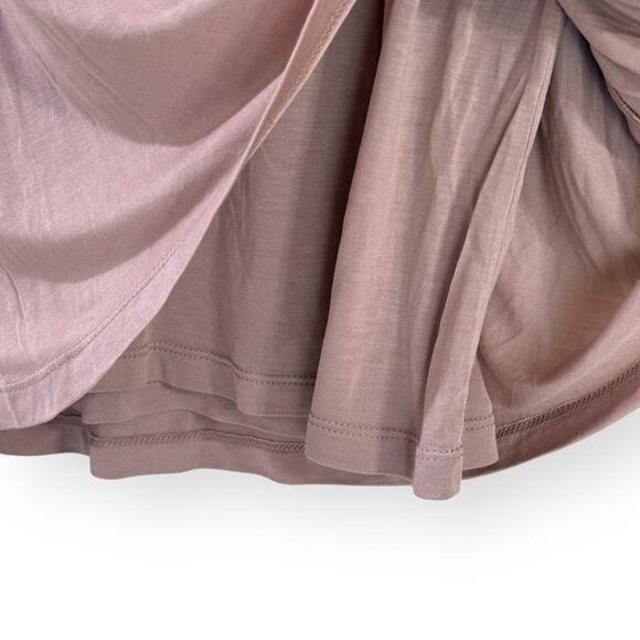 J. Jill Pure Jill Supersoft 3/4 Sleeve Elliptical Tee Womens Size S Mauve Pink - Picture 4 of 10